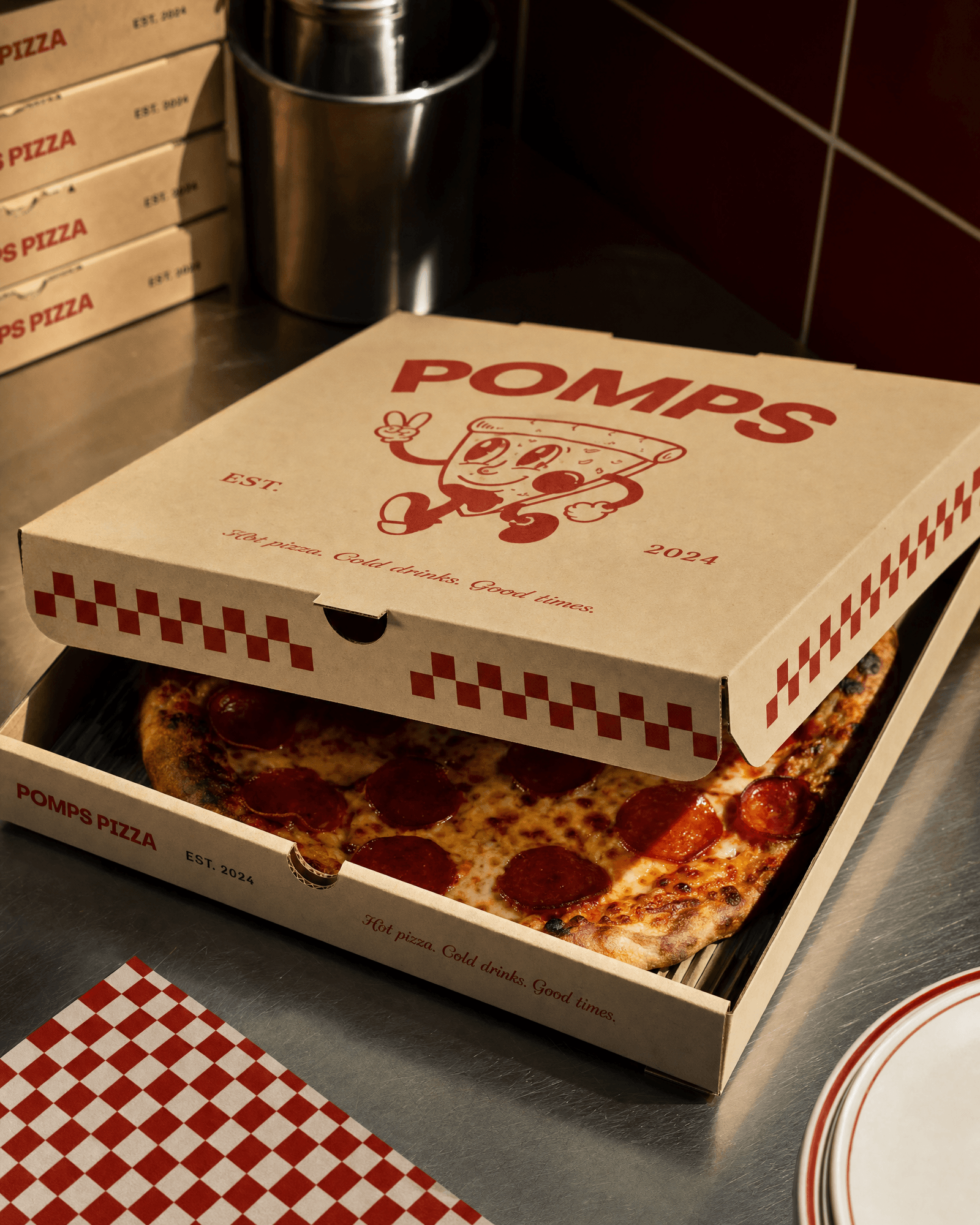 Caixa Pizza